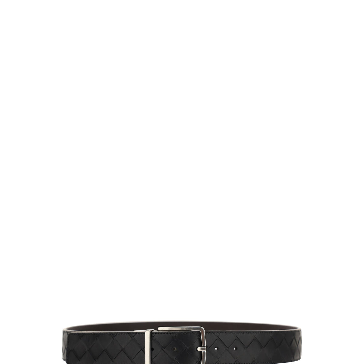 Bottega Veneta premium belts detail and craftsmanship close-up
