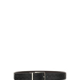 Bottega Veneta premium belts detail and craftsmanship close-up