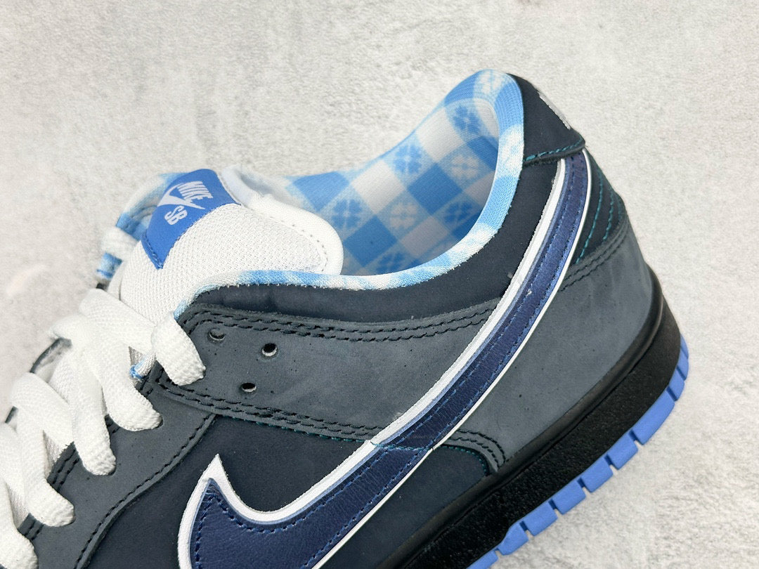 Nike Shoes- Nike Dunk Low Blue Lobster Premium Designer Casual Shoes