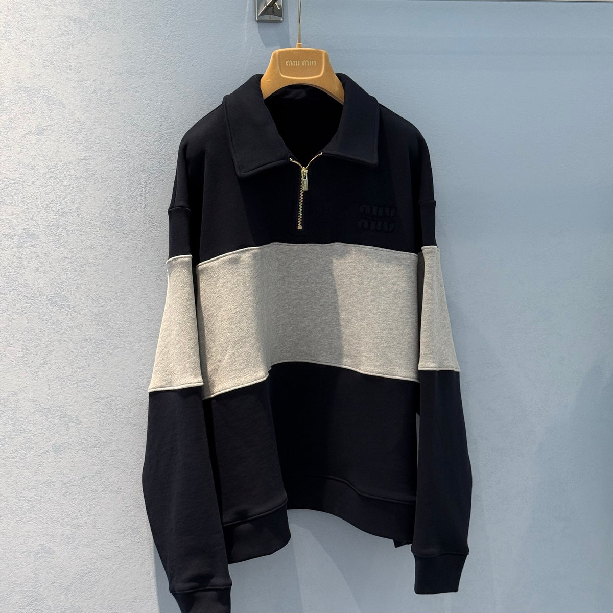 Hoodies- Miu M Sweatshirt Premium Designer Casual Hoodie