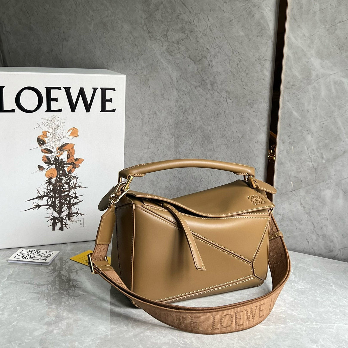 Bags- Loew Small Puzzle Bag Premium Designer Shoulder Bag