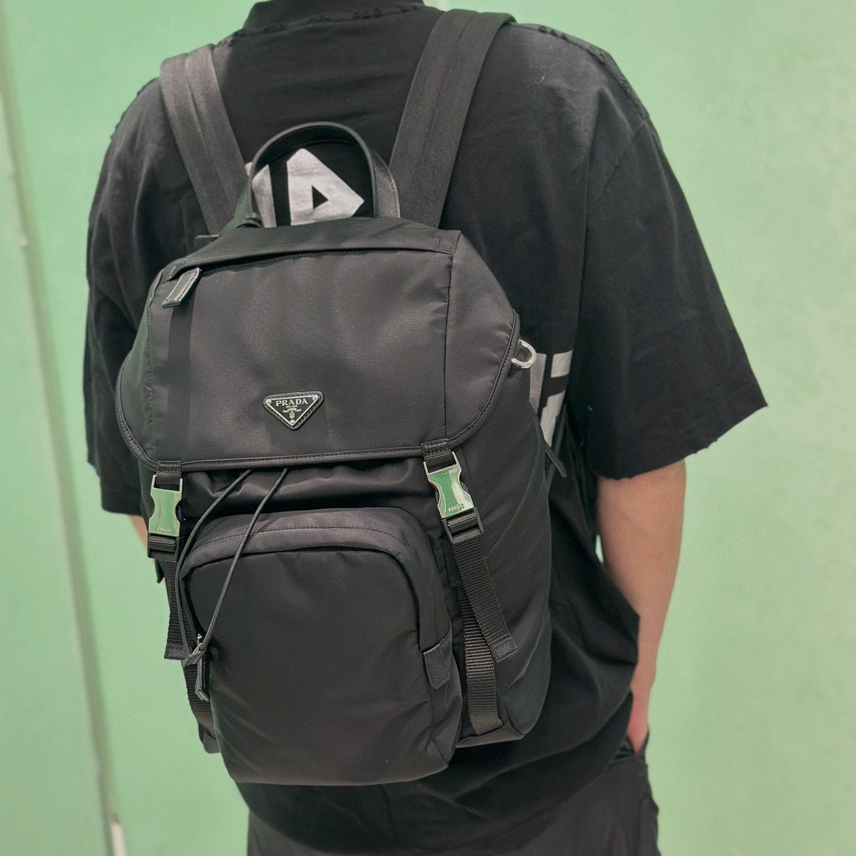 Bags- Pd Re-nylon Backpack Premium Designer Shoulder Bag