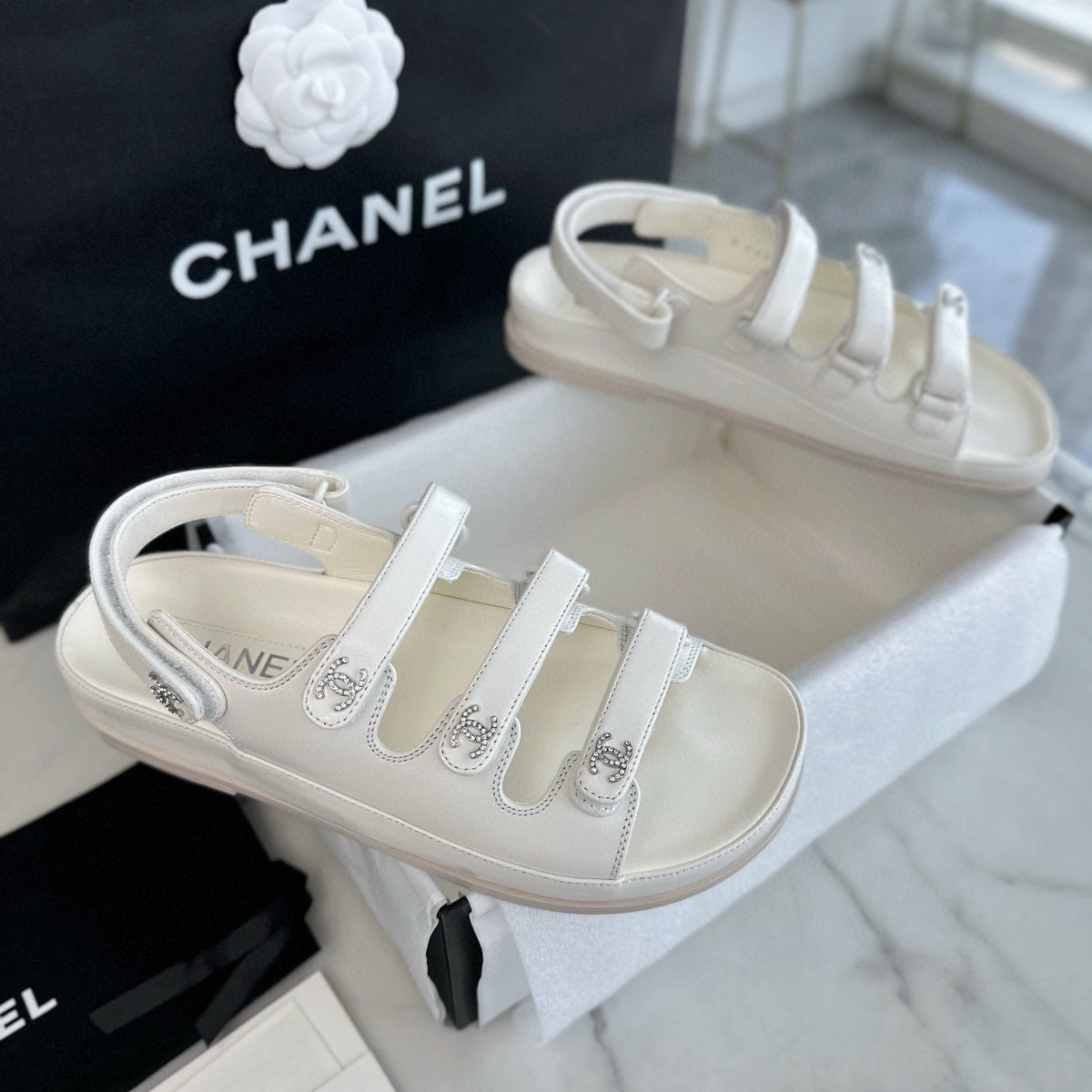 Chanel Shoes- Chanel Sandals Comfortable Everyday Designer Shoes