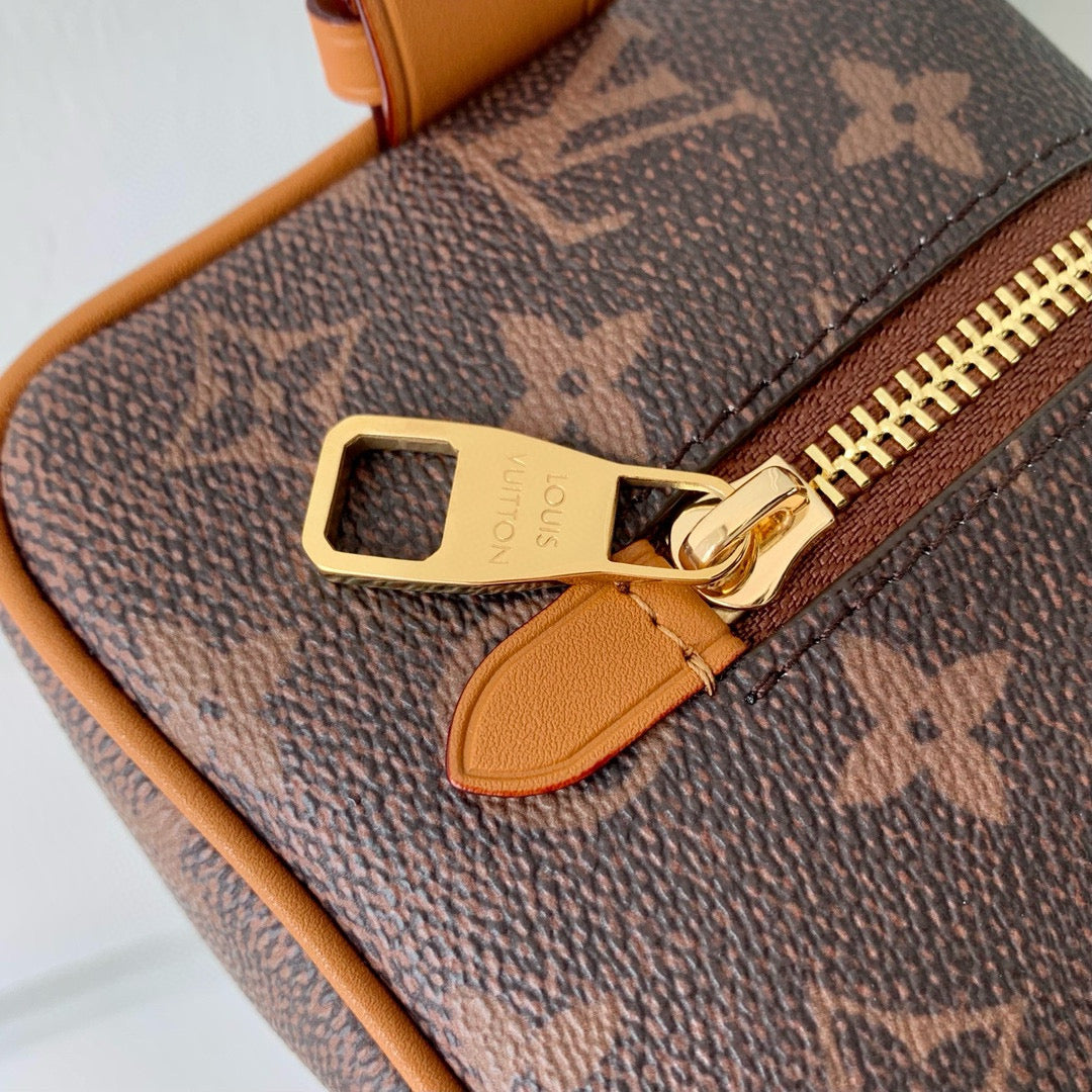 Louis Vuitton Accessories- Louis Vuitton Lou Locker Dopp Kit Premium Everyday Designer Accessory