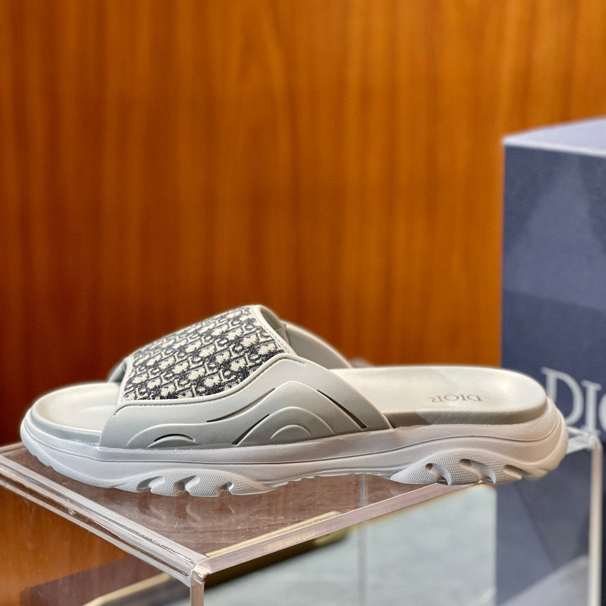 Dior Shoes- Dior H-town Sandals Luxury Lifestyle Designer Footwear
