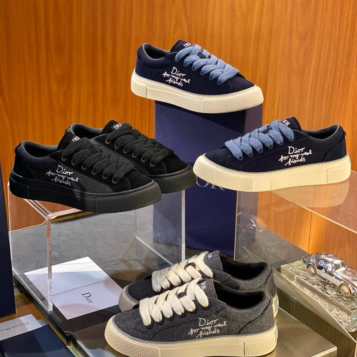 Dior Shoes- Dior B33 Sneaker Premium Designer Casual Shoes