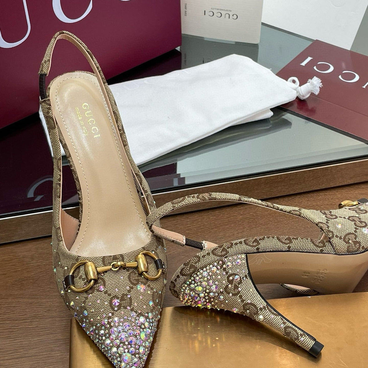 Gucci Shoes- Gucci Heels Comfortable Everyday Designer Shoes