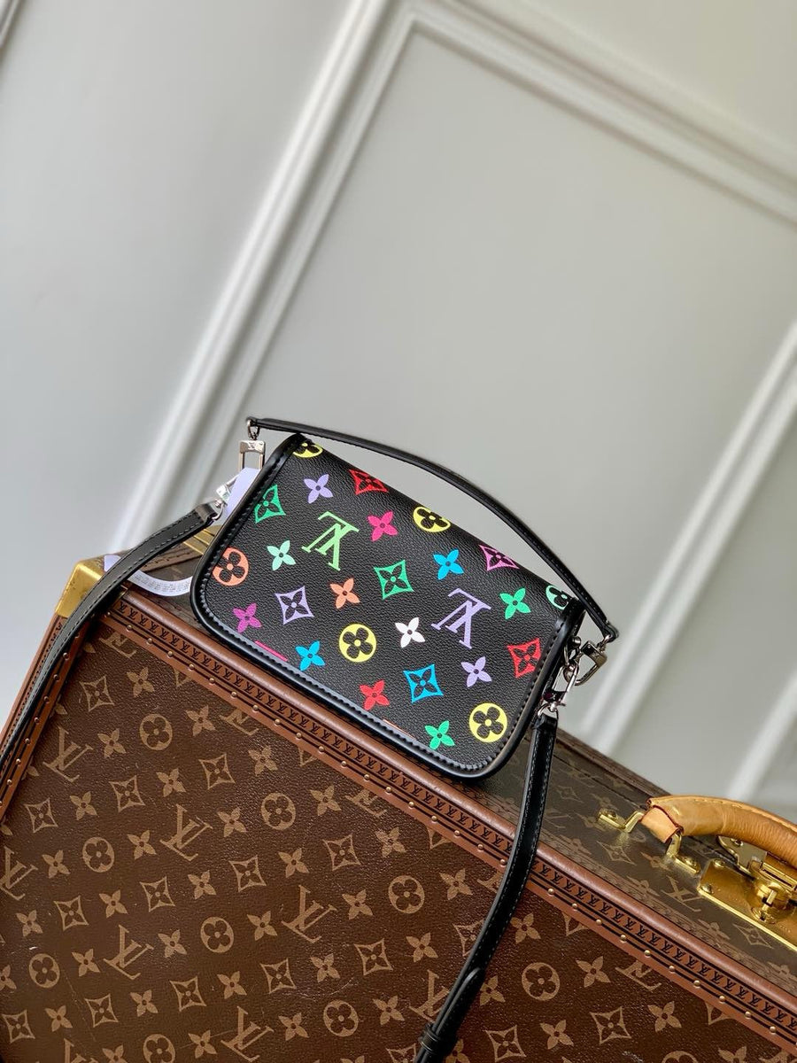 Louis Vuitton Bags- Louis Vuitton Lou x Murakami Nano Diane Bag Elegant Everyday Designer Handbag