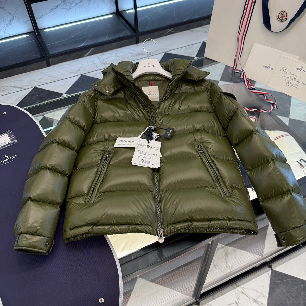 Jackets? Monc Maya Jacket Luxury Designer Outerwear Jacket