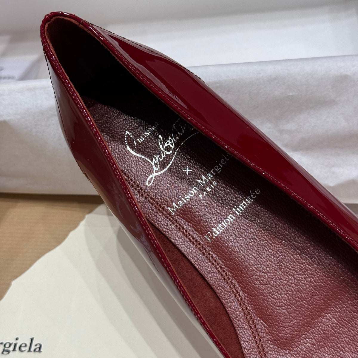 Shoes- Maison M x Cl Ballet Flats Luxury Lifestyle Designer Footwear
