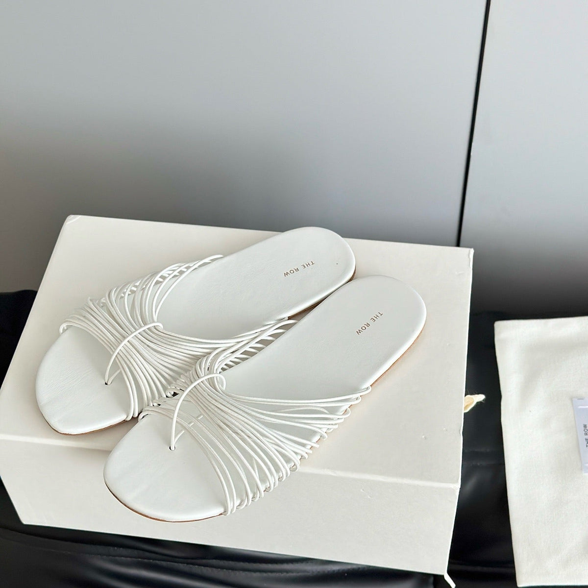 The Row Shoes- The Row Sandals Comfortable Everyday Designer Shoes