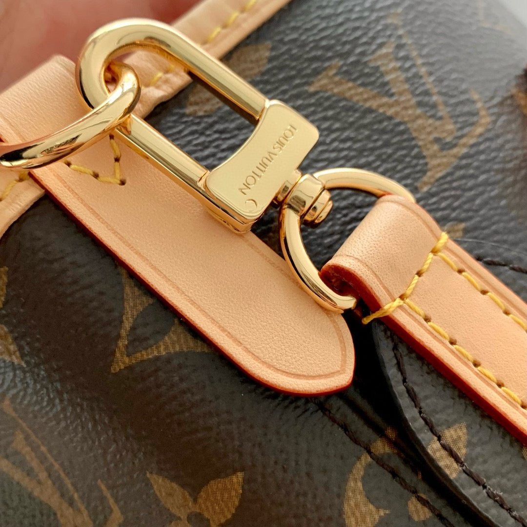 Louis Vuitton Bags- Louis Vuitton Lou Neverfull Inside Out Mm Tote Bag Elegant Everyday Designer Handbag