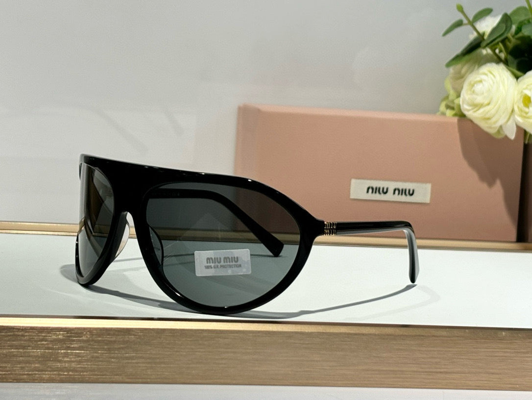 Sunglasses- Miu M Sunglasses Luxury Designer UV Sunglasses