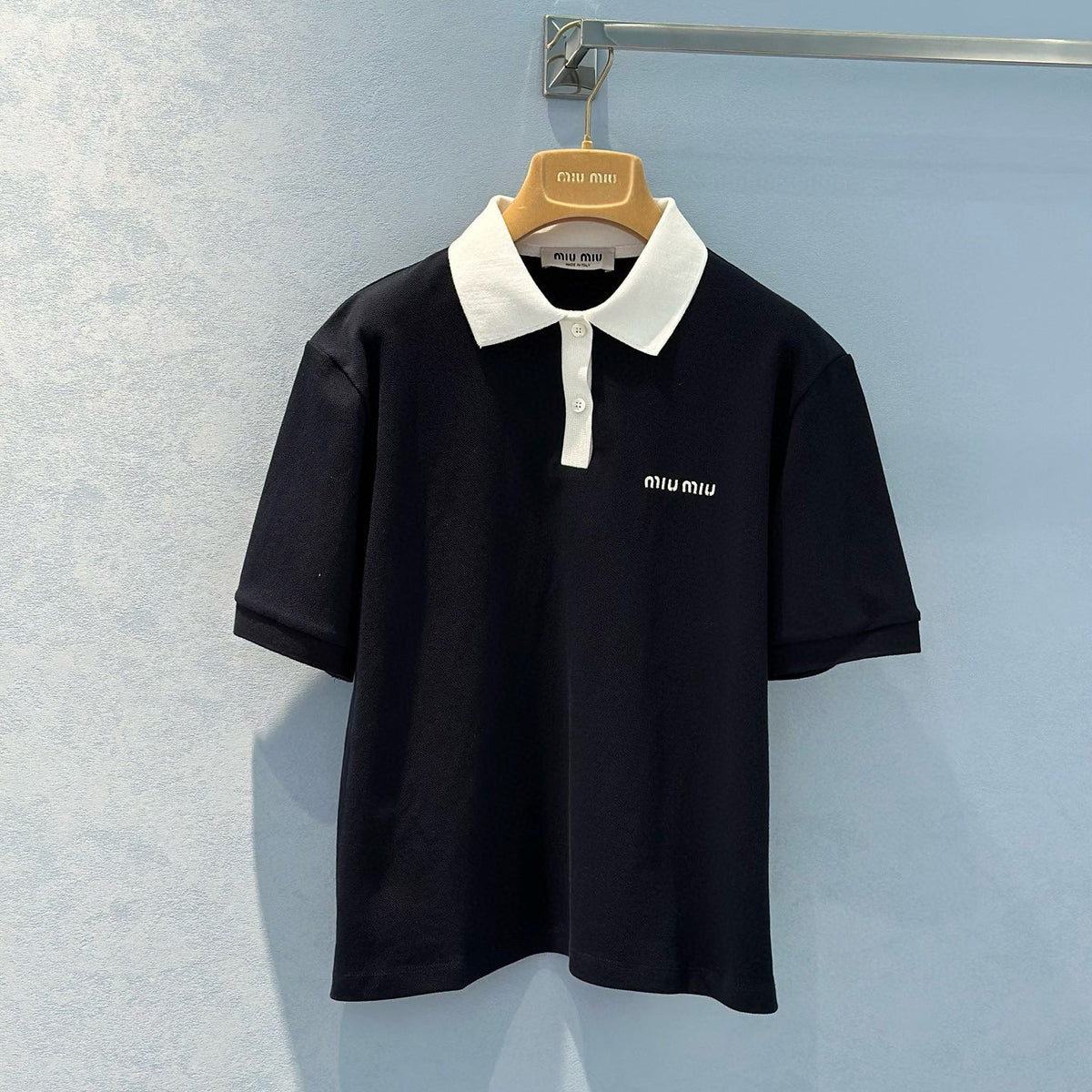 Polo Shirts- Miu M Polo Shirt Premium Everyday Polo Shirt