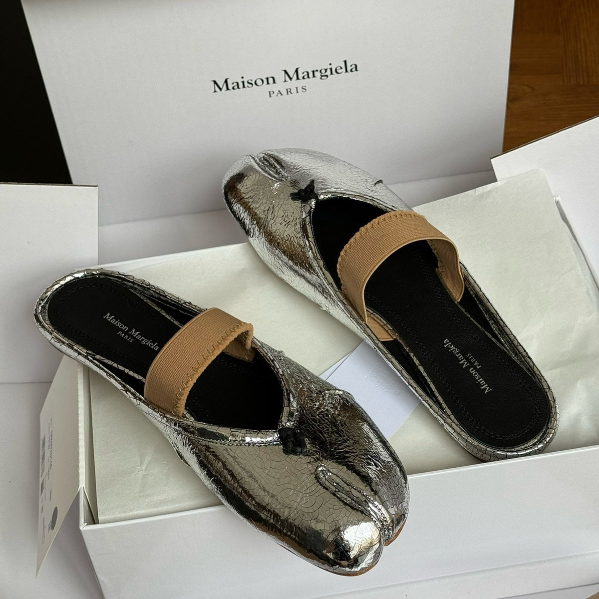 Shoes- Maison M Tabi Ballet Flats Luxury Lifestyle Designer Footwear