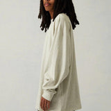 Fear of God Essentials Long T-shirt detail shot – designer craftsmanship and quality
