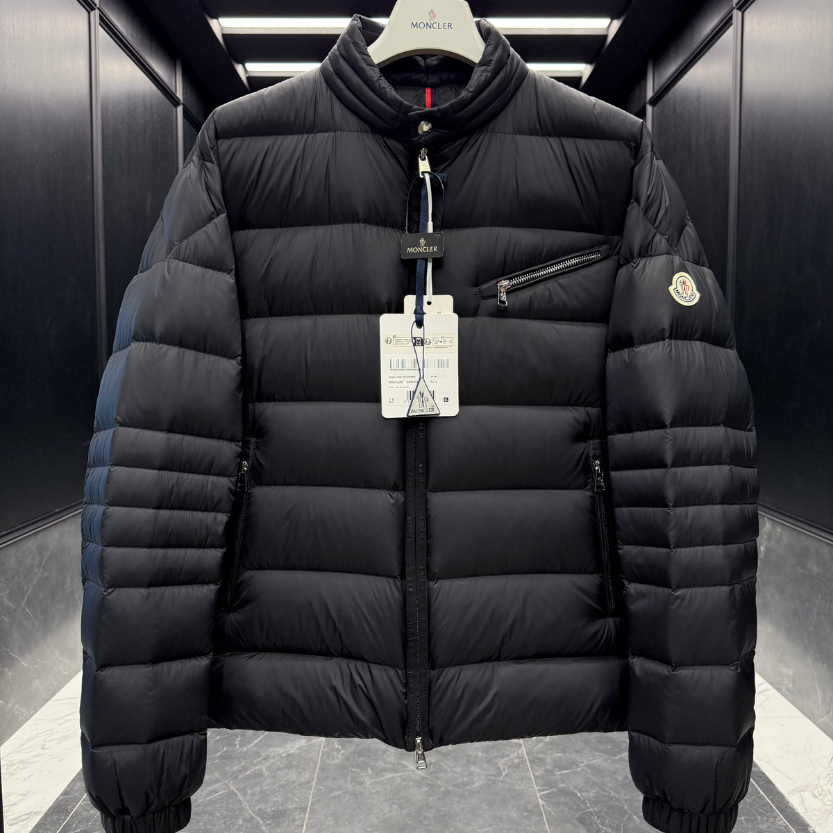 Jackets? Monc Souillet Jacket Luxury Designer Outerwear Jacket