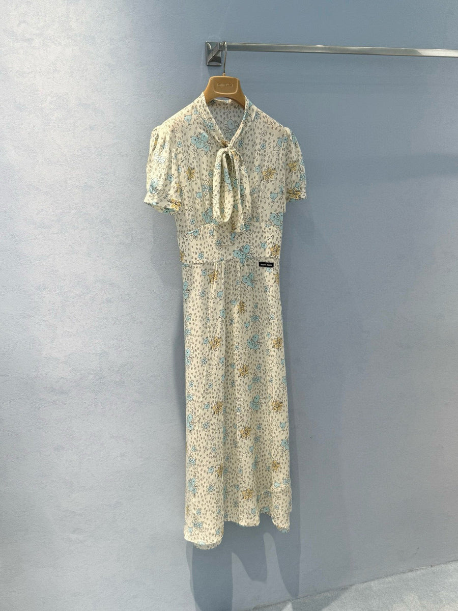 Dresses- Miu M Dress Chic Everyday Designer Dress