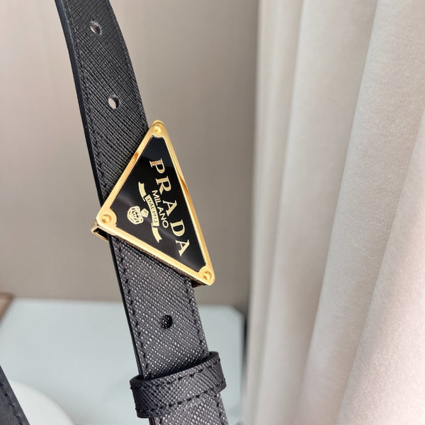 Belts- Pd Belt 2 Cm Premium Leather Designer Belt