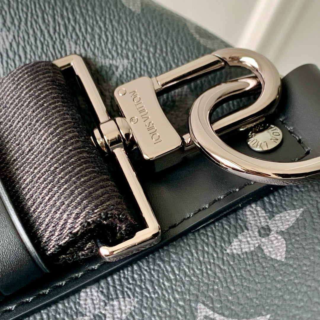 Louis Vuitton Bags- Louis Vuitton Lou Keepall Bandoulière 50 Bag Elegant Everyday Designer Handbag