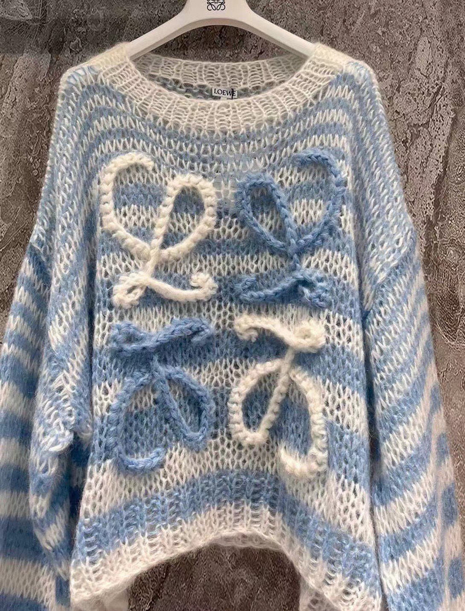 Sweaters- Loew Sweater Premium Casual Designer Knitwear