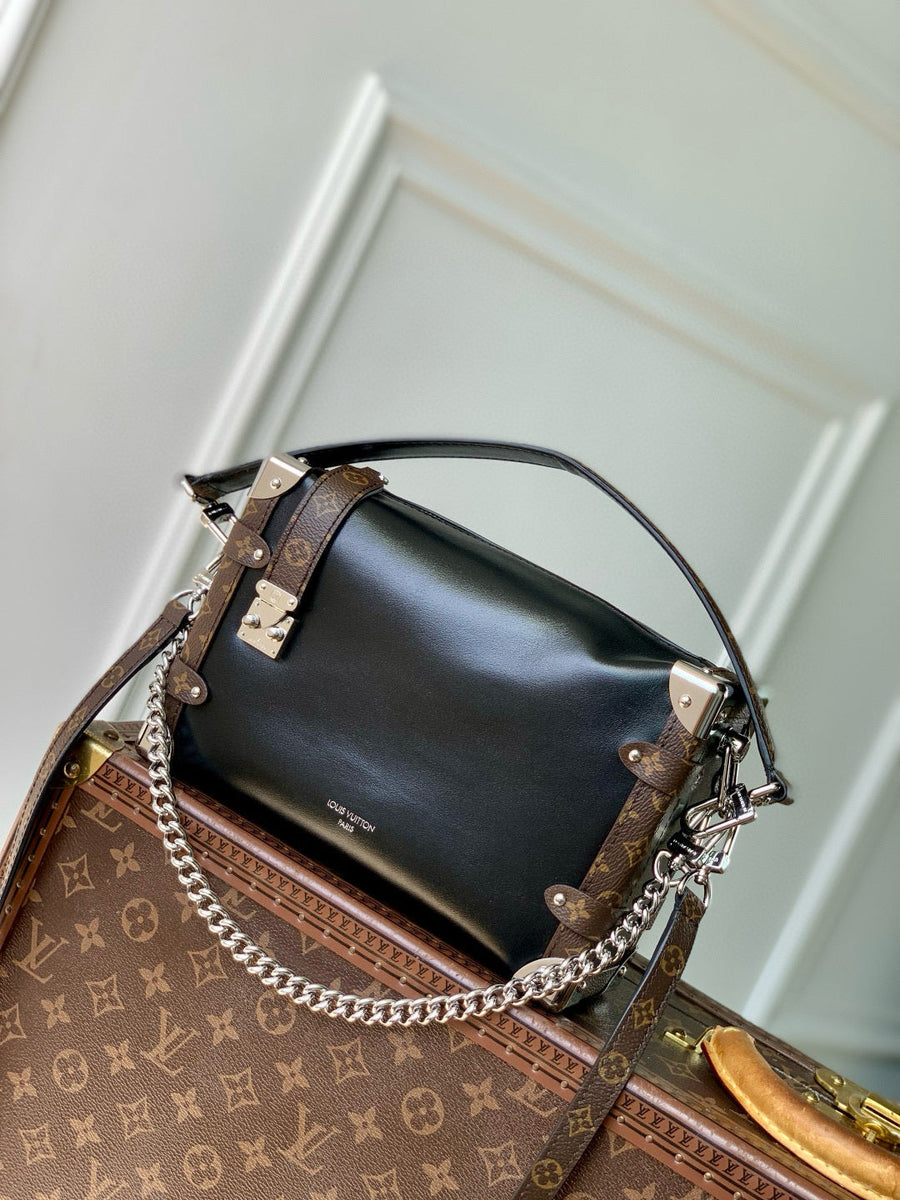 Velouxe Bags?  Velouxe Lou Side Trunk Vibe Mm Bag Luxury Designer Leather Handbag