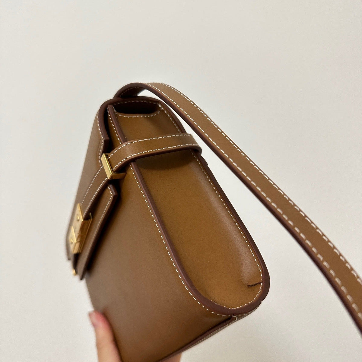 Saint Laurent Bags- Saint Laurent Manhattan Mini Crossbody Bag Luxury Designer Leather Handbag