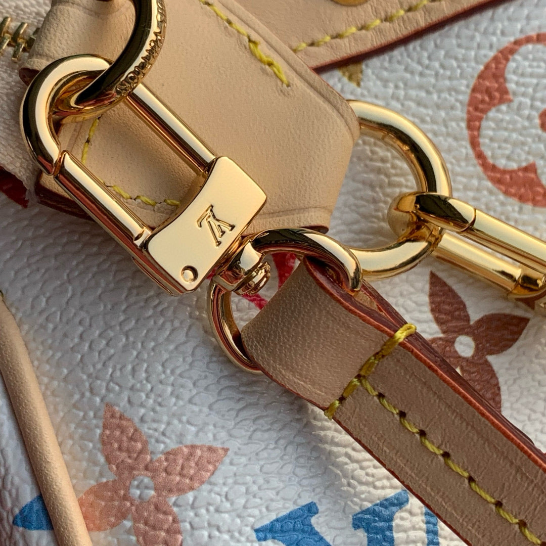 Louis Vuitton Bags- Louis Vuitton Lou x Murakami Pochette Bag Premium Designer Shoulder Bag