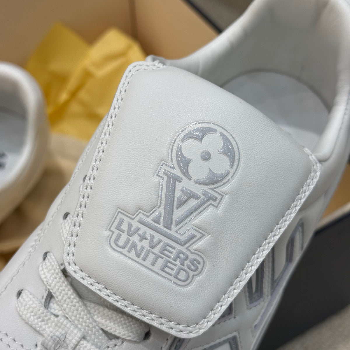 Louis Vuitton Shoes- Louis Vuitton Lou Footprint Sneaker Luxury Lifestyle Designer Footwear
