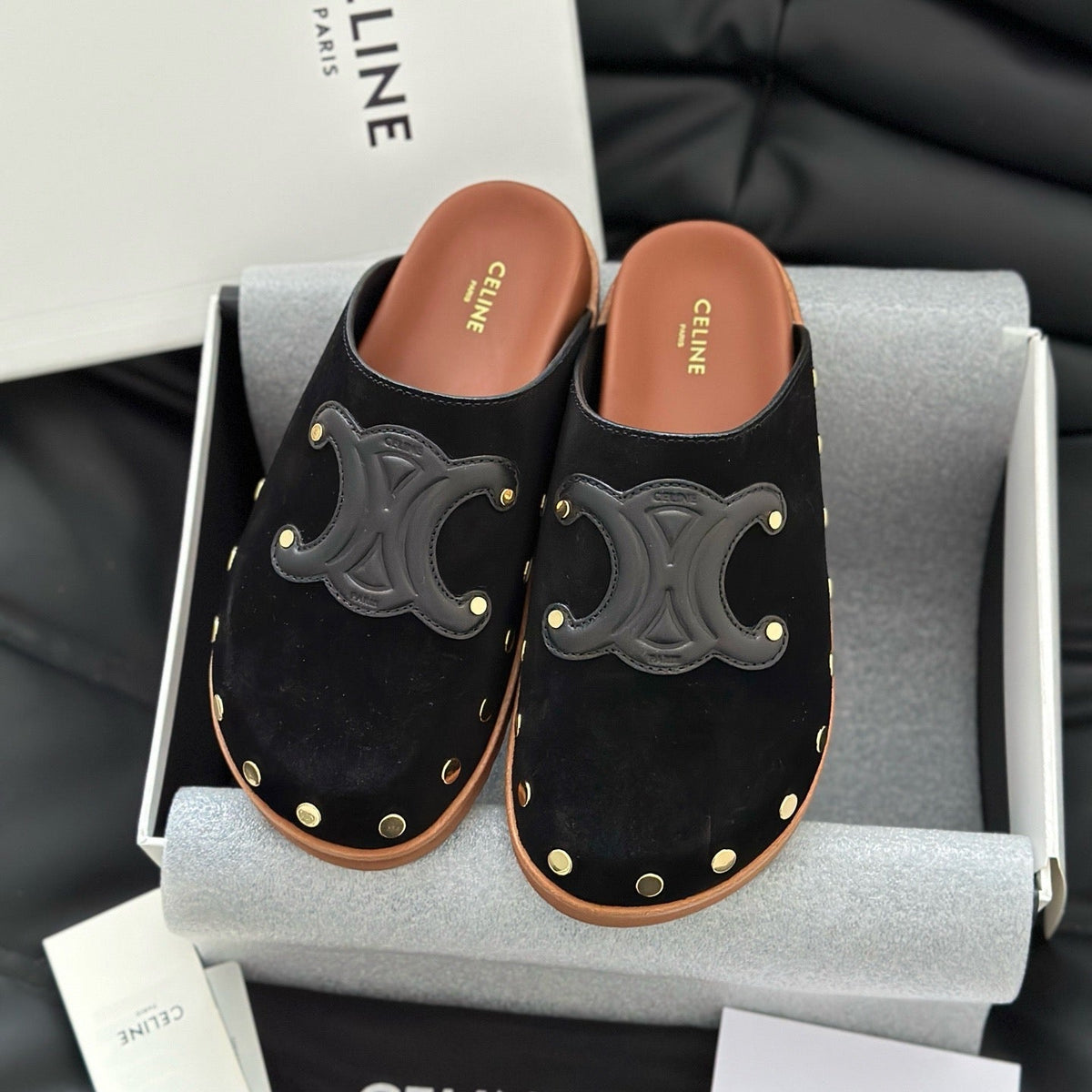 Accessories- Cel Mules Luxury Designer Fashion Accessory