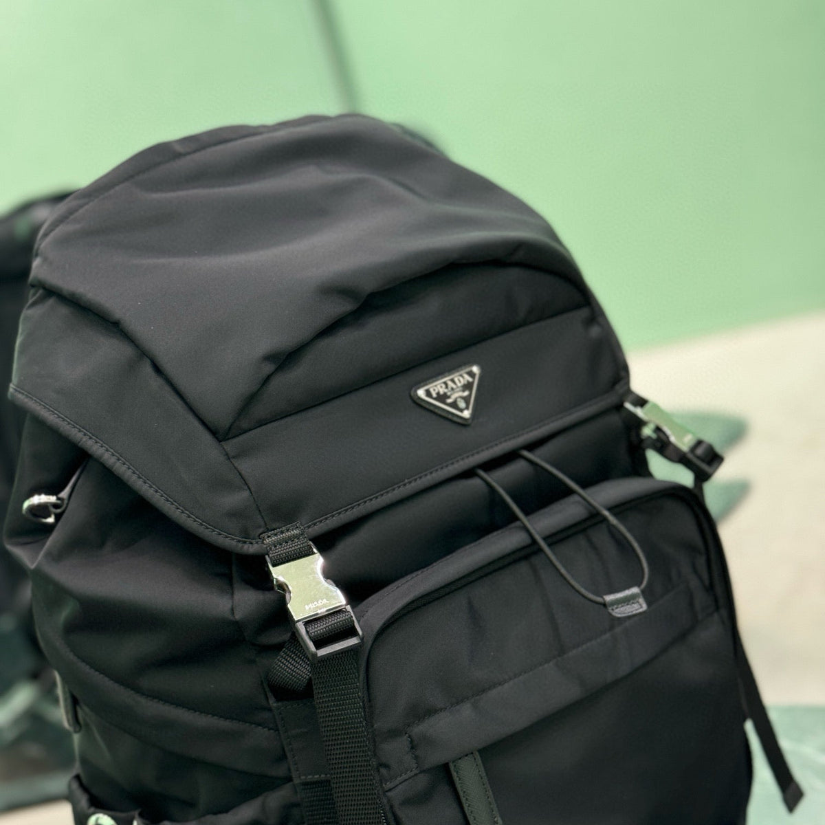 Bags- Pd Re-nylon Backpack Premium Designer Shoulder Bag