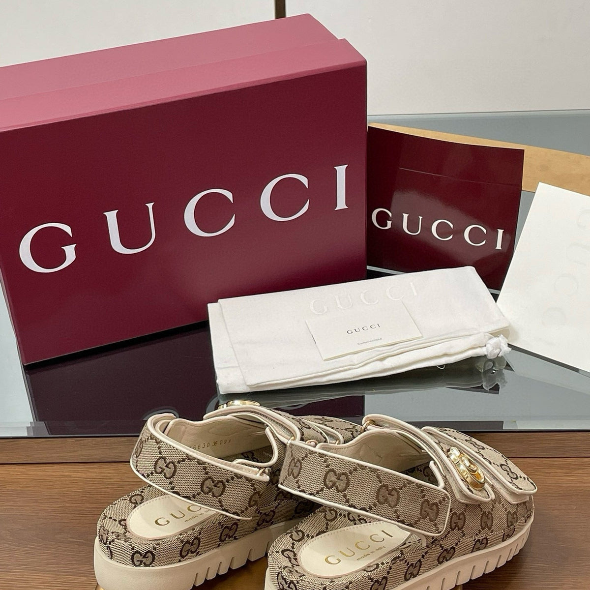 Gucci Shoes- Gucci Sandals Comfortable Everyday Designer Shoes