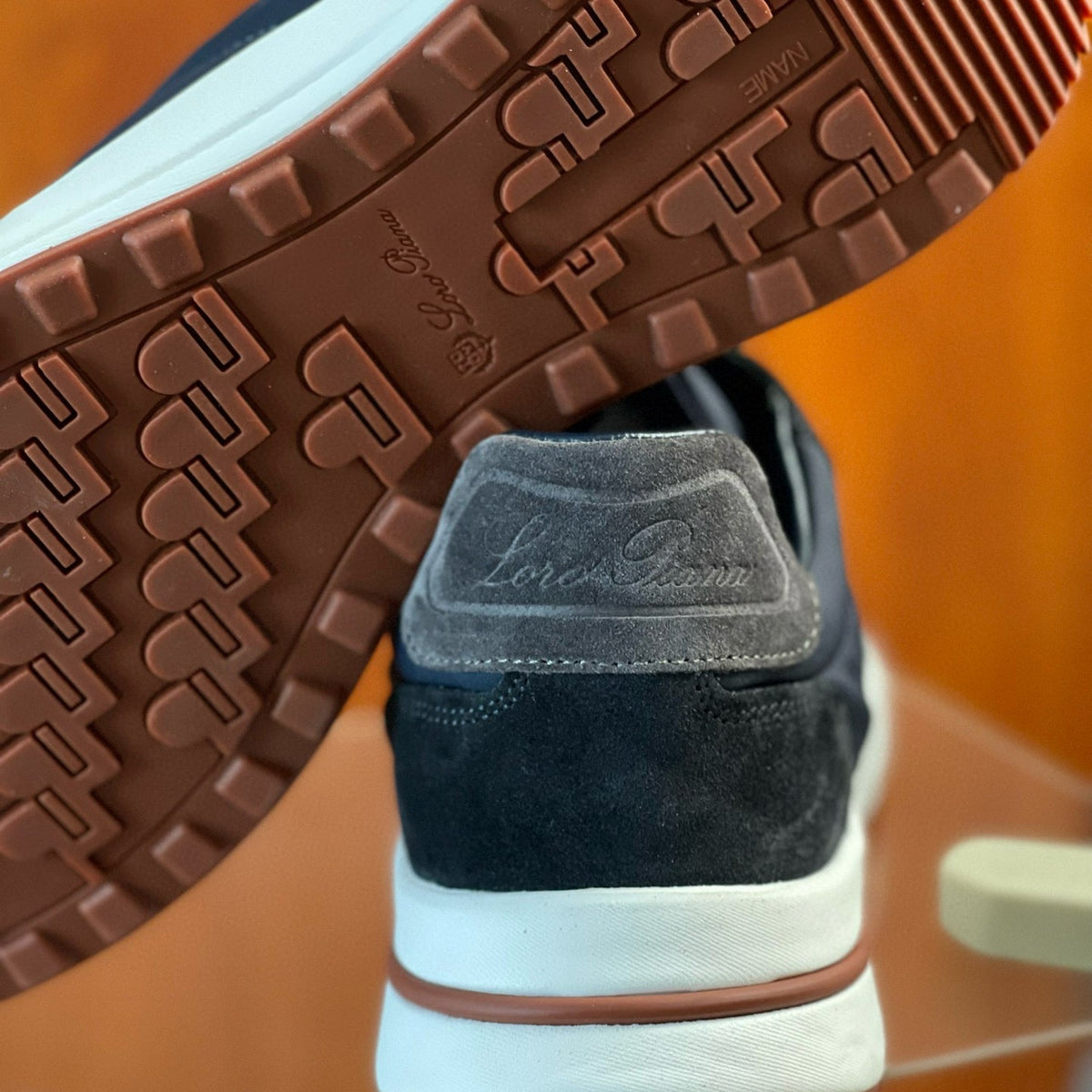 Shoes- Loro P Weekend Walk Trainers Comfortable Everyday Designer Shoes