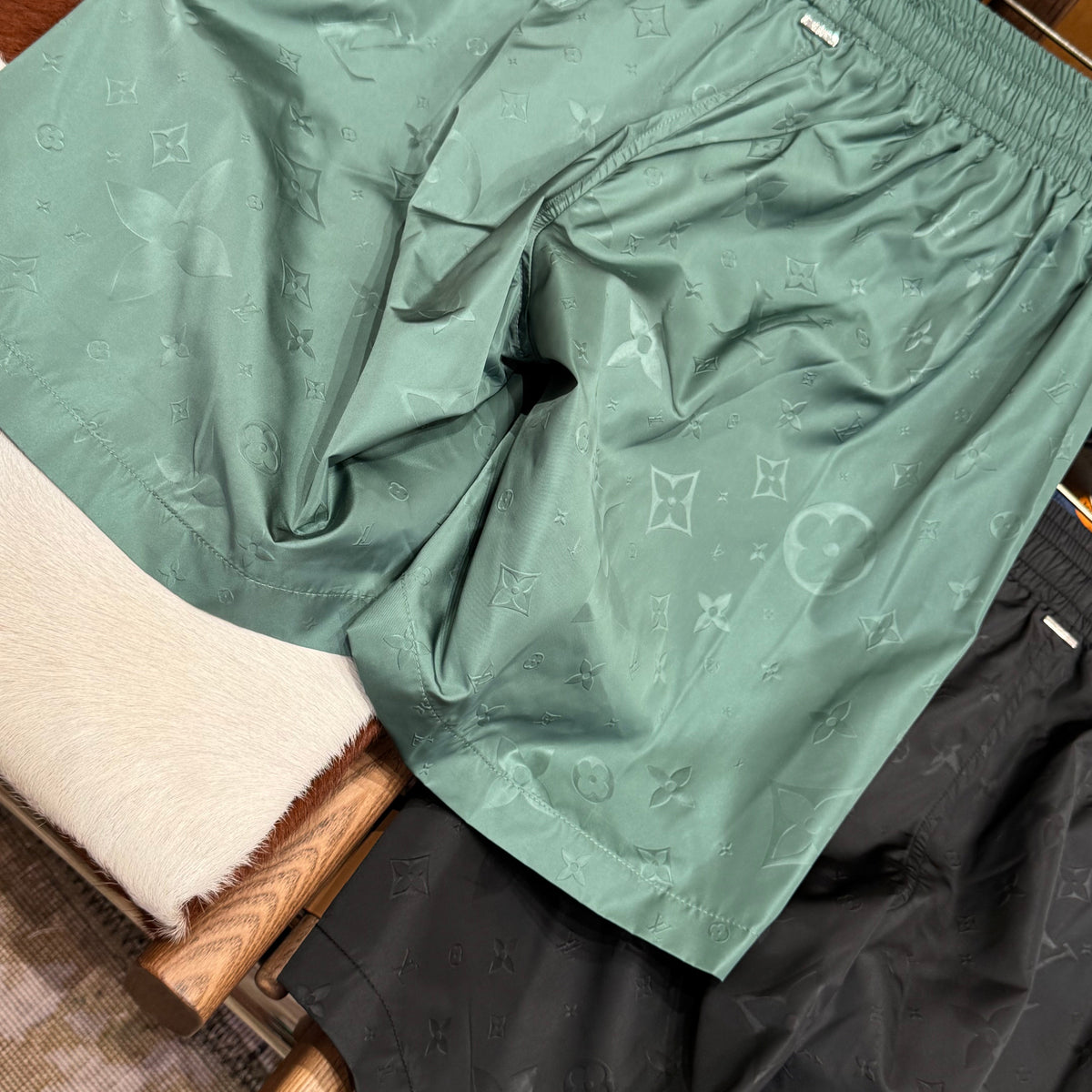 Louis Vuitton Shorts- Louis Vuitton Lou Shorts Premium Designer Casual Shorts
