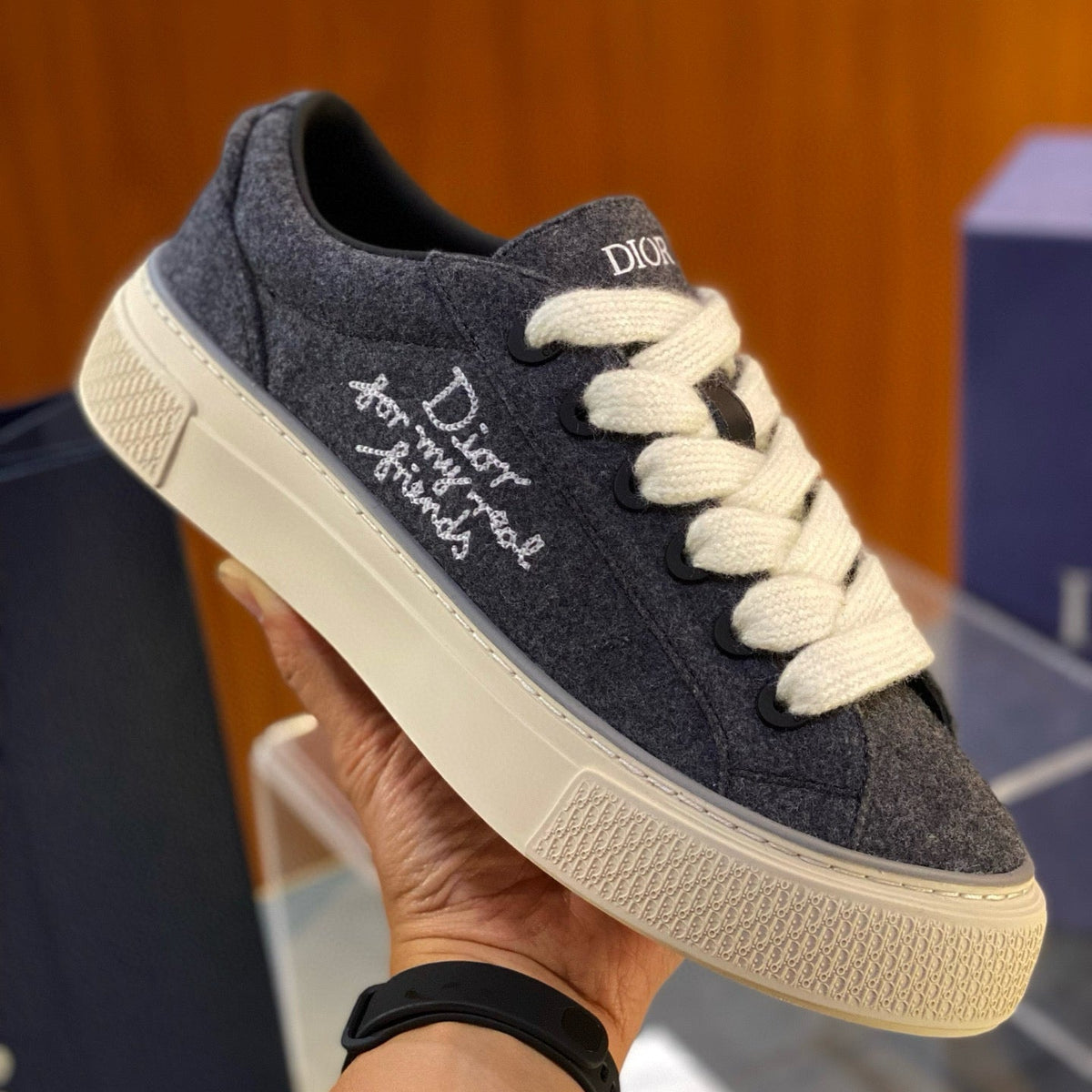 Dior Shoes- Dior B33 Sneaker Premium Designer Casual Shoes