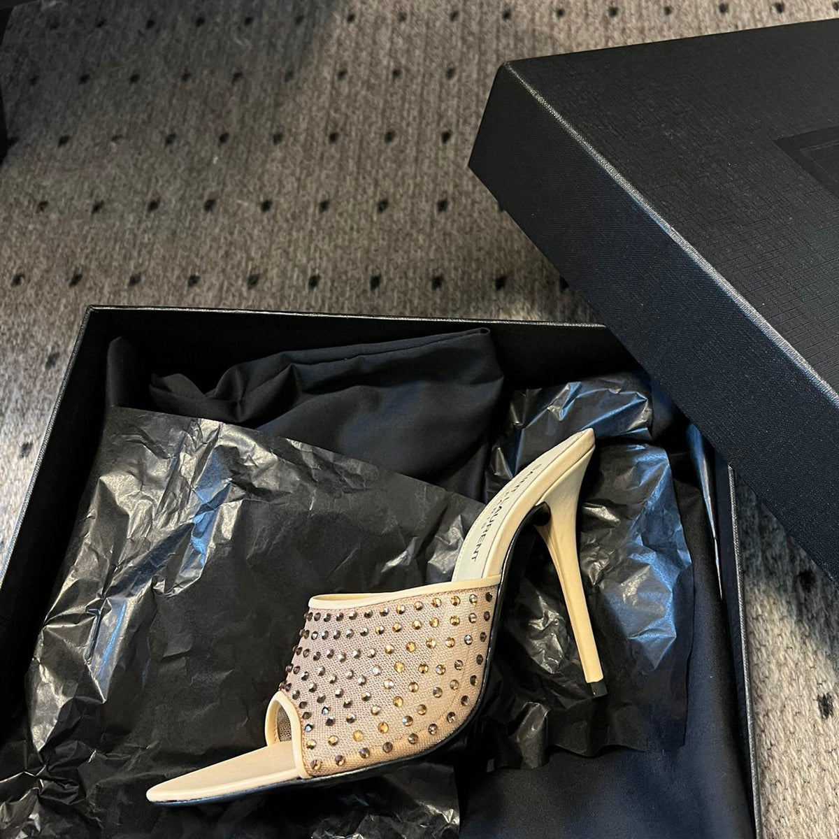 Saint Laurent Shoes- Saint Laurent Heels Comfortable Everyday Designer Shoes
