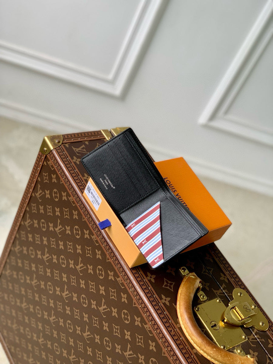Louis Vuitton Wallets- Louis Vuitton Lou Slender Wallet Elegant Everyday Leather Wallet