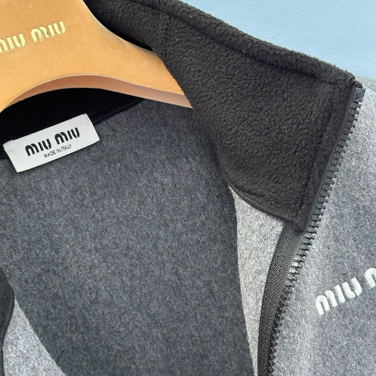 Vests- Miu M Fleece Vest Premium Designer Layering Vest