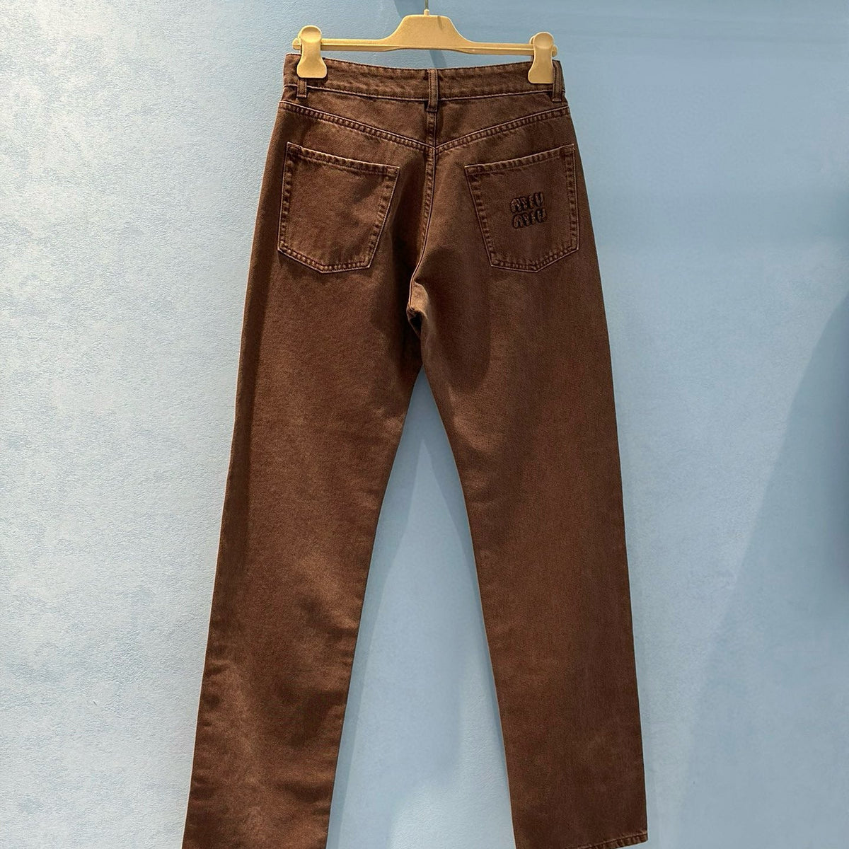 Jeans- Miu M Jeans Classic Everyday Designer Jeans