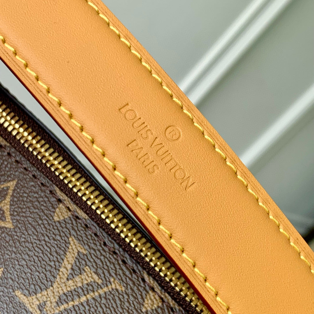 Louis Vuitton Bags- Louis Vuitton Lou Side Trunk Gm Bag Elegant Everyday Designer Handbag