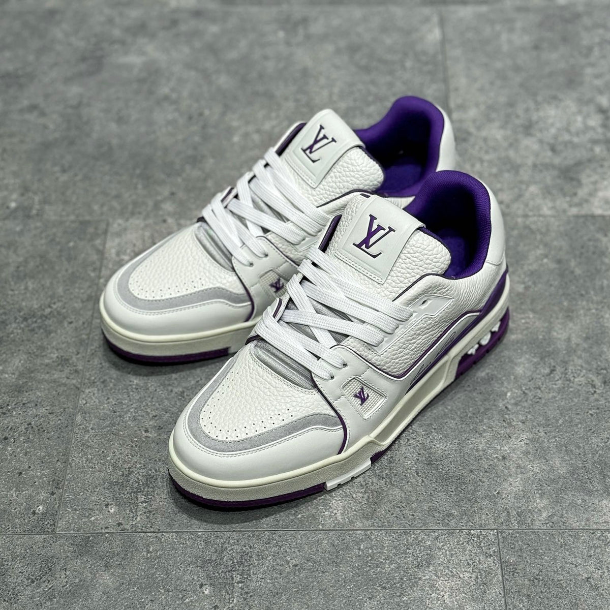 Louis Vuitton Shoes- Louis Vuitton Lou Trainers Luxury Lifestyle Designer Footwear
