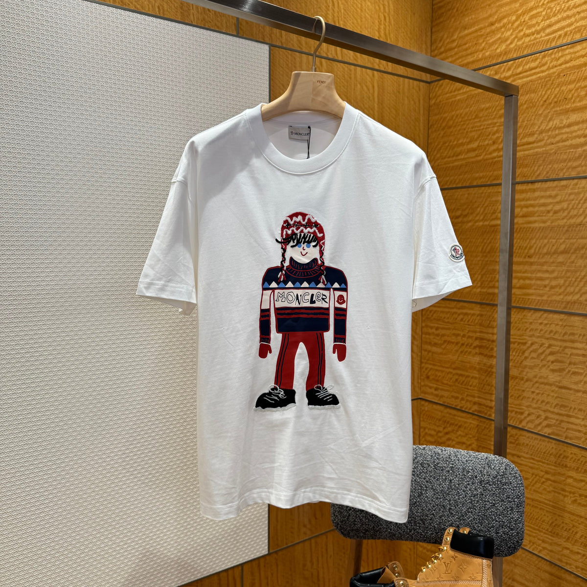 T-Shirts- Monc T-shirt Premium Designer Cotton T-Shirt