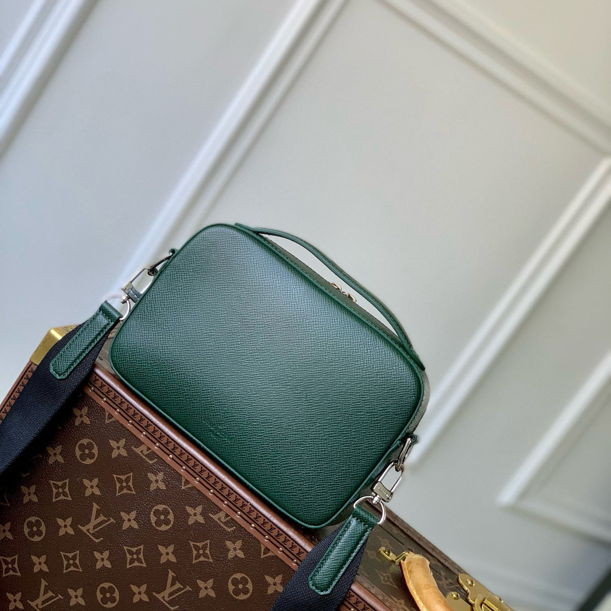 Louis Vuitton Bags- Louis Vuitton Lou Avenue Messenger Bag Luxury Designer Leather Handbag