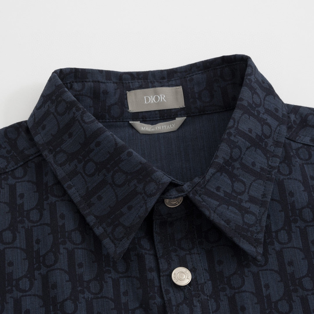 Dior Polo Shirts- Dior Polo Shirt Classic Designer Cotton Polo Shirt