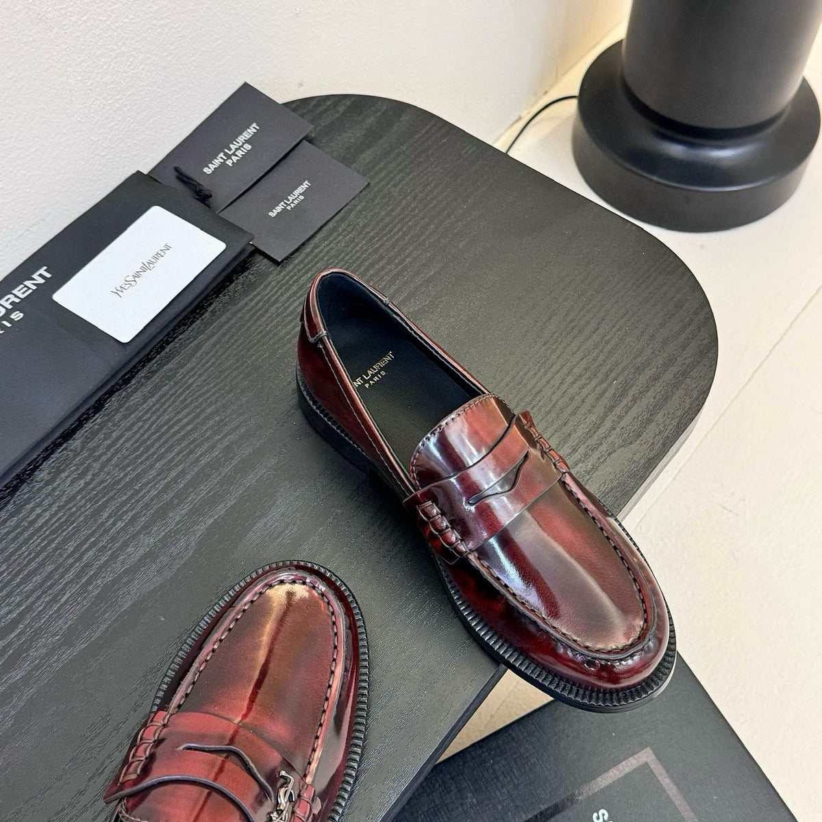 Saint Laurent Shoes- Saint Laurent Loafers Luxury Lifestyle Designer Footwear
