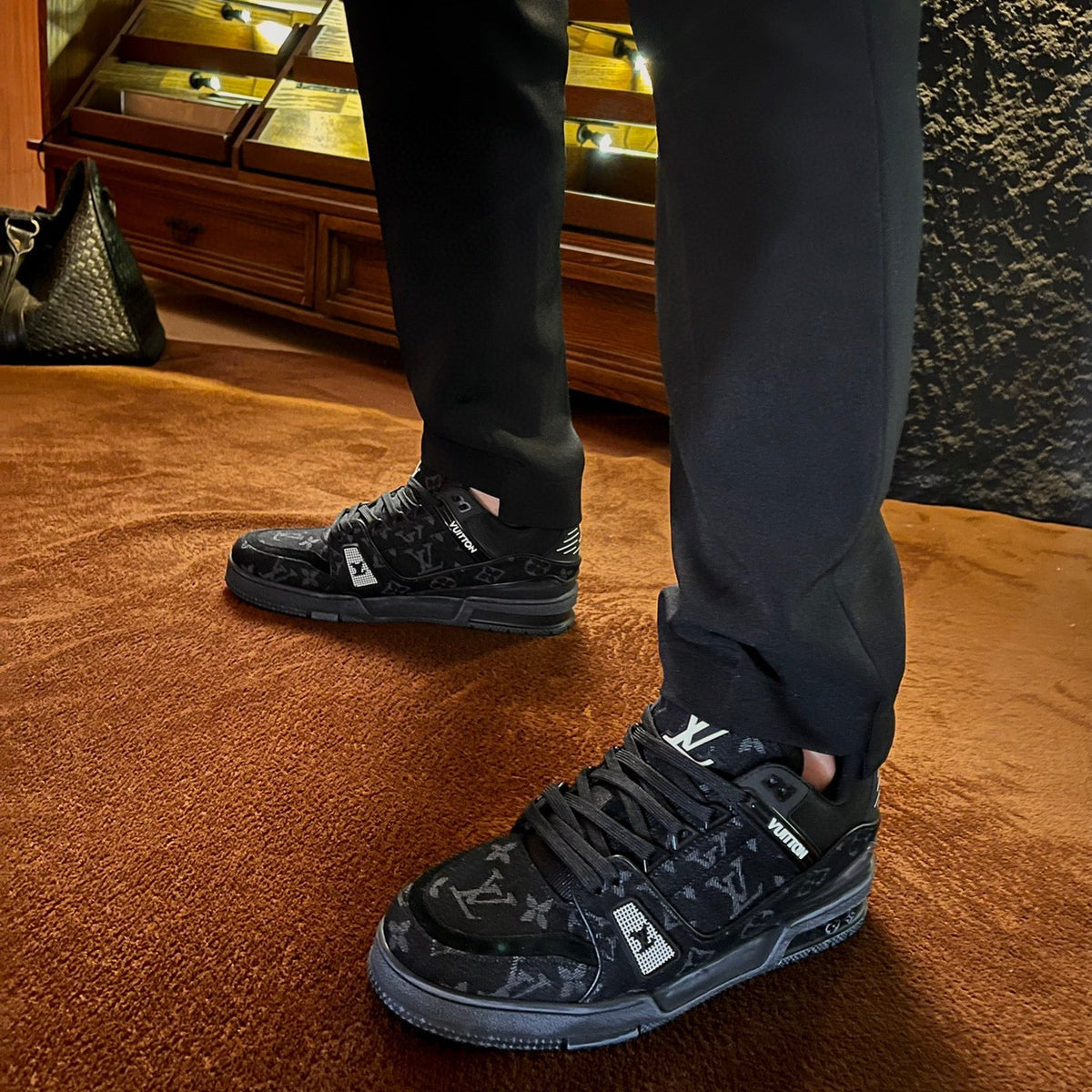 Louis Vuitton Shoes- Louis Vuitton Lou Trainers Luxury Lifestyle Designer Footwear