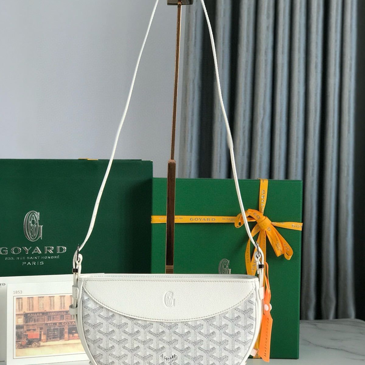 Bags- Goya Hirondelle Bag Elegant Everyday Designer Handbag