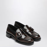 Prada moccasins luxury designer piece front view