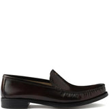 Prada moccasins luxury designer piece front view
