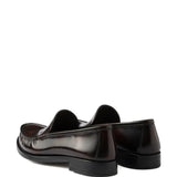 Prada moccasins side profile designer luxury fashion